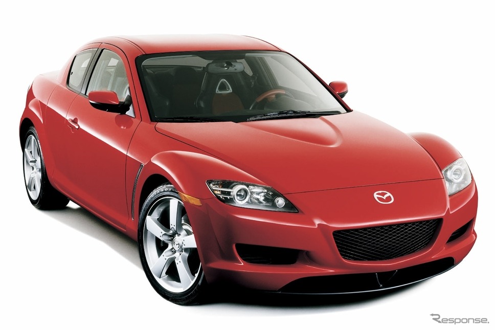 マツダRX-8(2003年)《写真提供 マツダ》