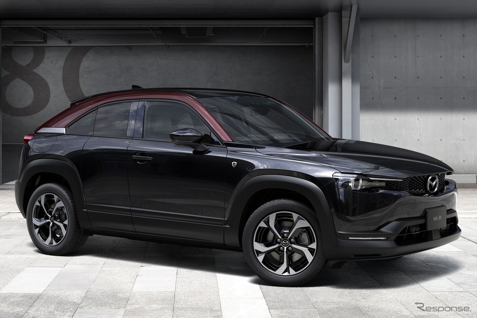 マツダMX-30ロータリーEV(2023年)《写真提供 マツダ》