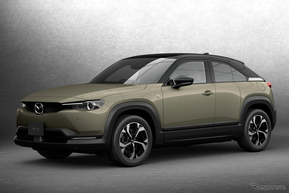 マツダMX-30ロータリーEV(2023年)《写真提供 マツダ》
