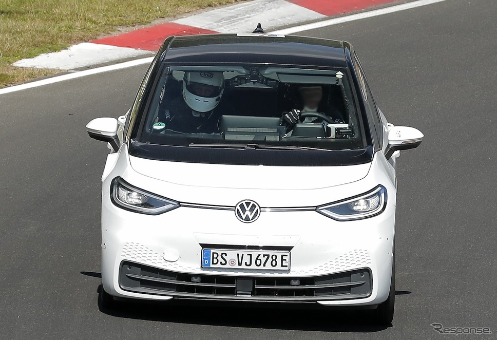 VW ID.2 プロトタイプ《APOLLO NEWS SERVICE》
