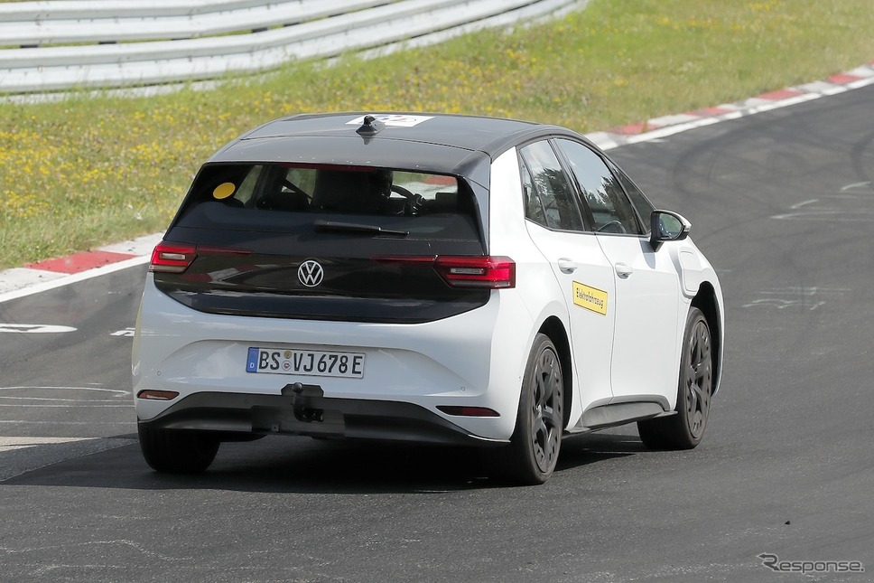 VW ID.2 プロトタイプ《APOLLO NEWS SERVICE》