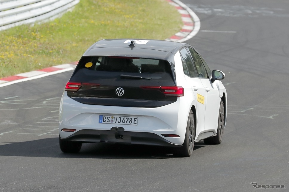 VW ID.2 プロトタイプ《APOLLO NEWS SERVICE》