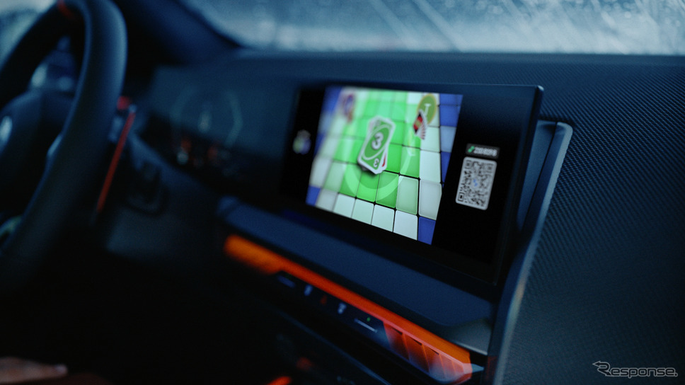 BMWとMINIの車載ディスプレイでゲーム「UNO Car Party!」がプレイ可能に《photo by BMW》