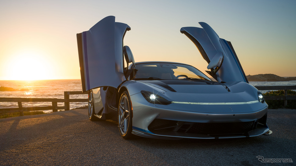 アウトモビリ・ピニンファリーナ・バッティスタ・ターガメリカ《photo by Automobili Pininfarina》