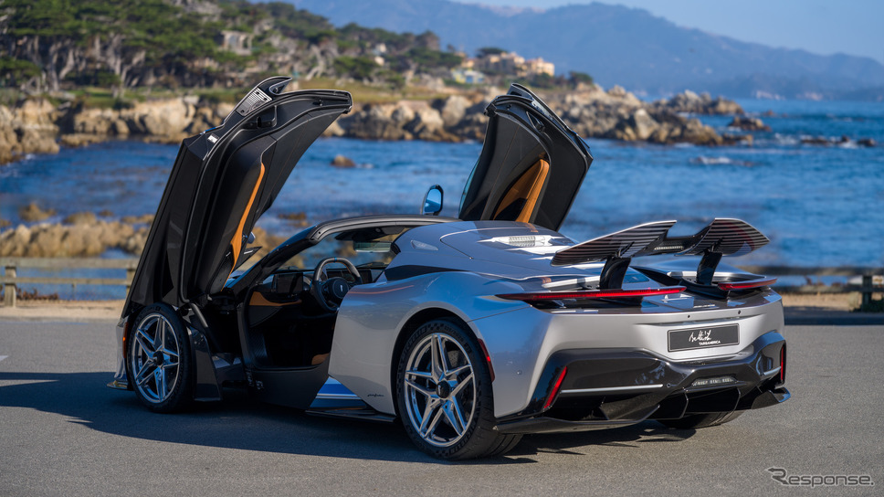 アウトモビリ・ピニンファリーナ・バッティスタ・ターガメリカ《photo by Automobili Pininfarina》