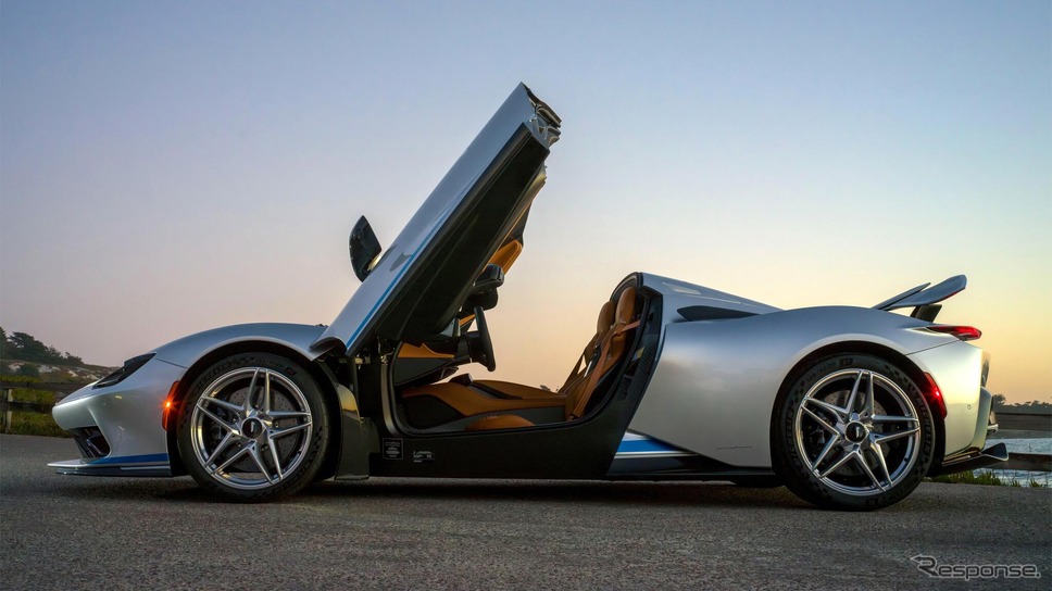 アウトモビリ・ピニンファリーナ・バッティスタ・ターガメリカ《photo by Automobili Pininfarina》
