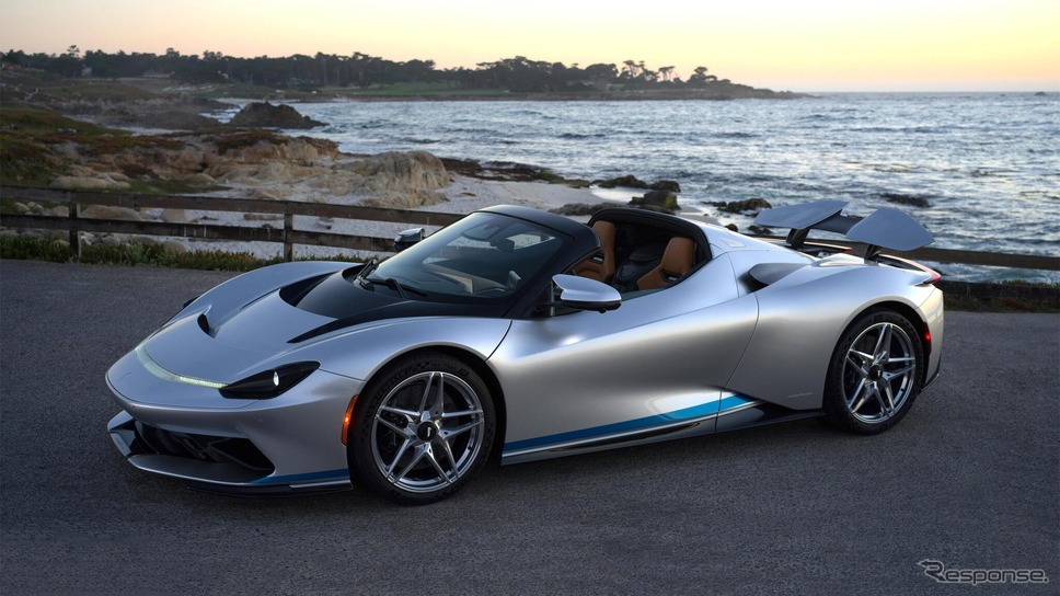 アウトモビリ・ピニンファリーナ・バッティスタ・ターガメリカ《photo by Automobili Pininfarina》