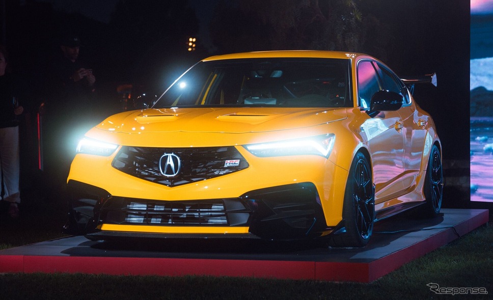 アキュラ・インテグラ・タイプSのHRCプロトタイプ《photo by Acura》