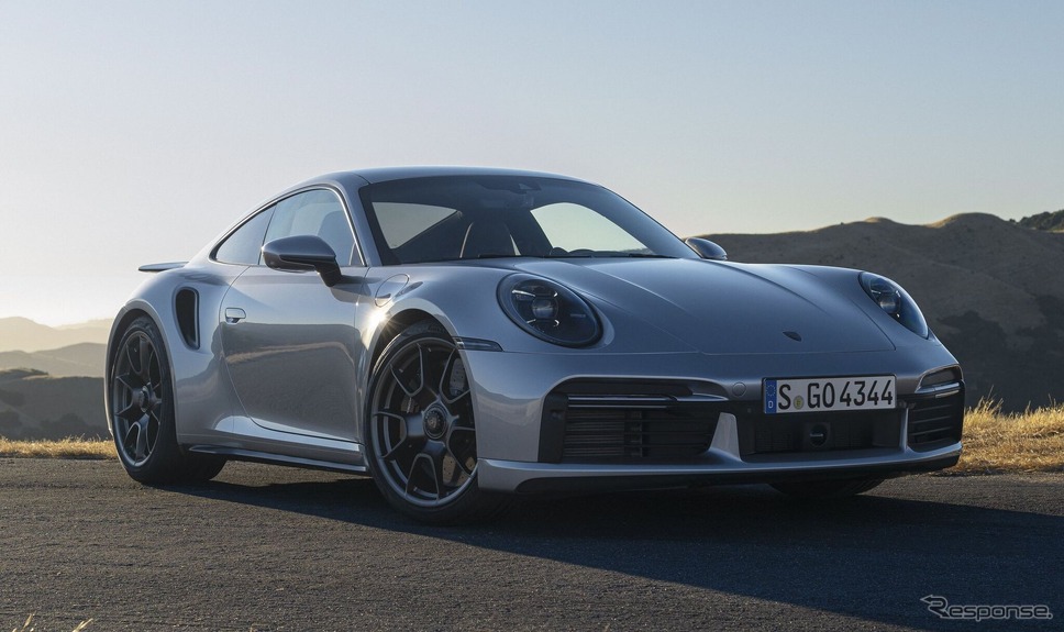 ポルシェ 911ターボ 50イヤーズ《photo by Porsche》