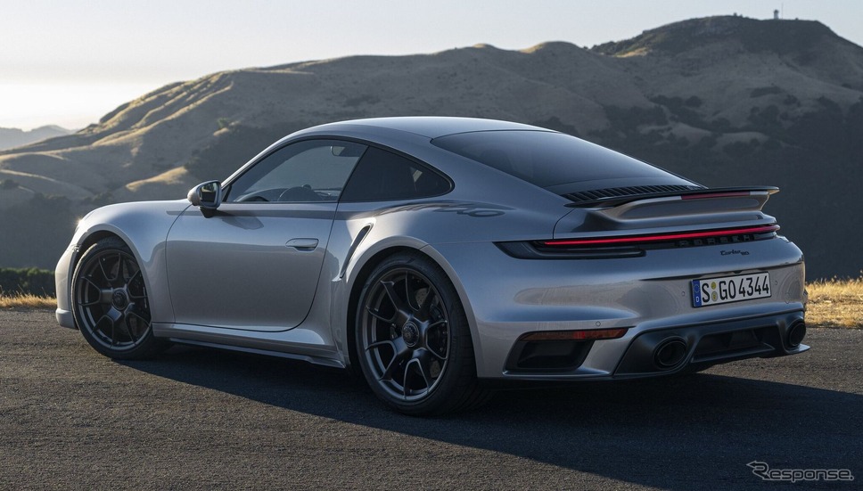 ポルシェ 911ターボ 50イヤーズ《photo by Porsche》