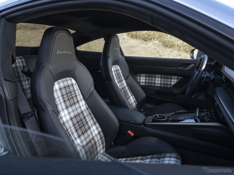 ポルシェ 911ターボ 50イヤーズ《photo by Porsche》