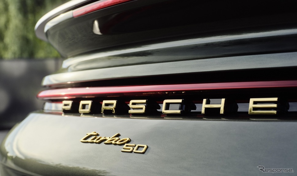 ポルシェ 911ターボ 50イヤーズ《photo by Porsche》