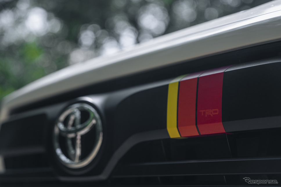 トヨタ・タンドラの「TRDラリーパッケージ」《photo by Toyota》