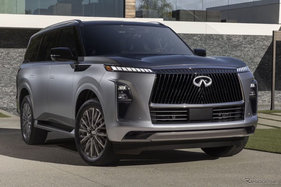 インフィニティ QX80 新型《photo by Infiniti》