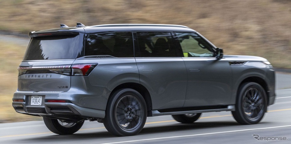 インフィニティ QX80 新型《photo by Infiniti》