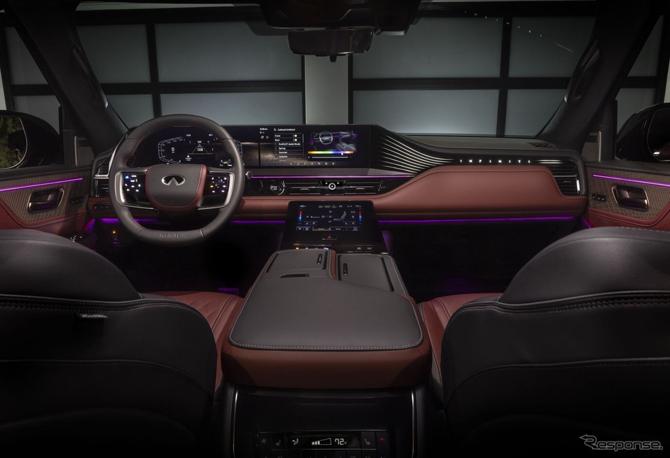 インフィニティ QX80 新型《photo by Infiniti》