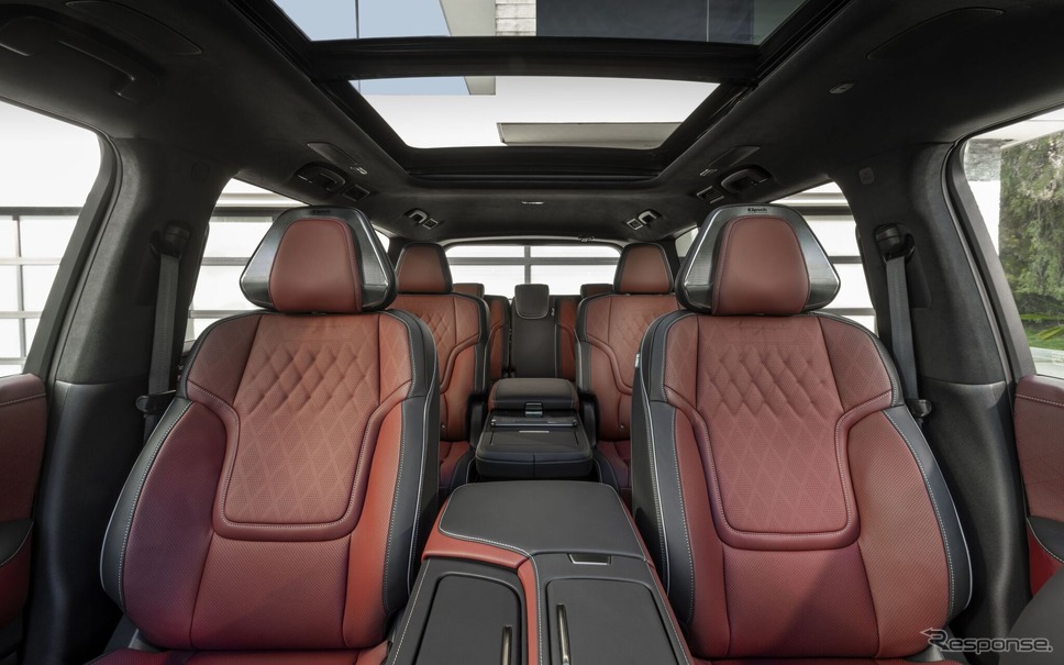 インフィニティ QX80 新型《photo by Infiniti》