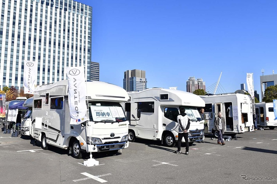 お台場キャンピングカーフェア2023《写真提供 お台場キャンピングカーフェア実行委員会》