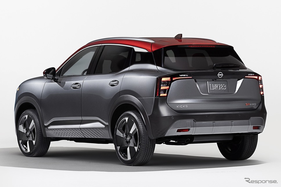 日産 キックス 新型《photo by Nissan》