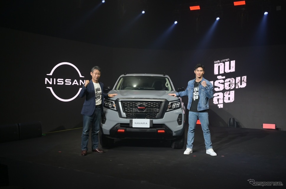 日産 ナバラ 改良新型《photo by Nissan》