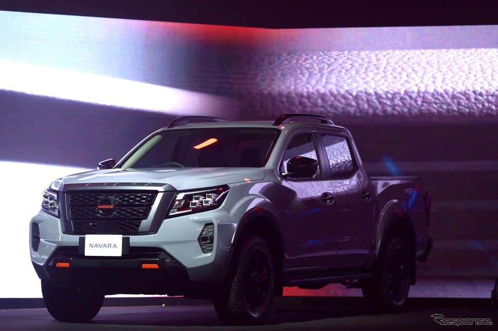 日産 ナバラ 改良新型《photo by Nissan》