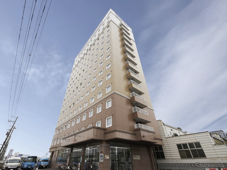 東横INN千葉幕張《写真提供 テラチャージ》