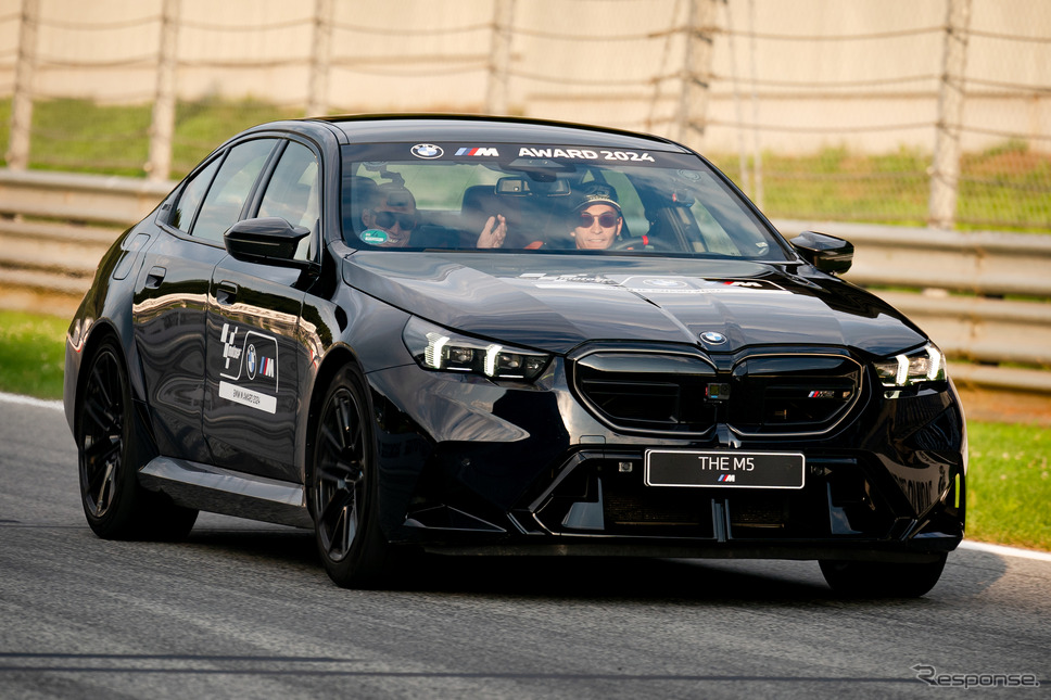BMW M5 新型《photo by BMW》