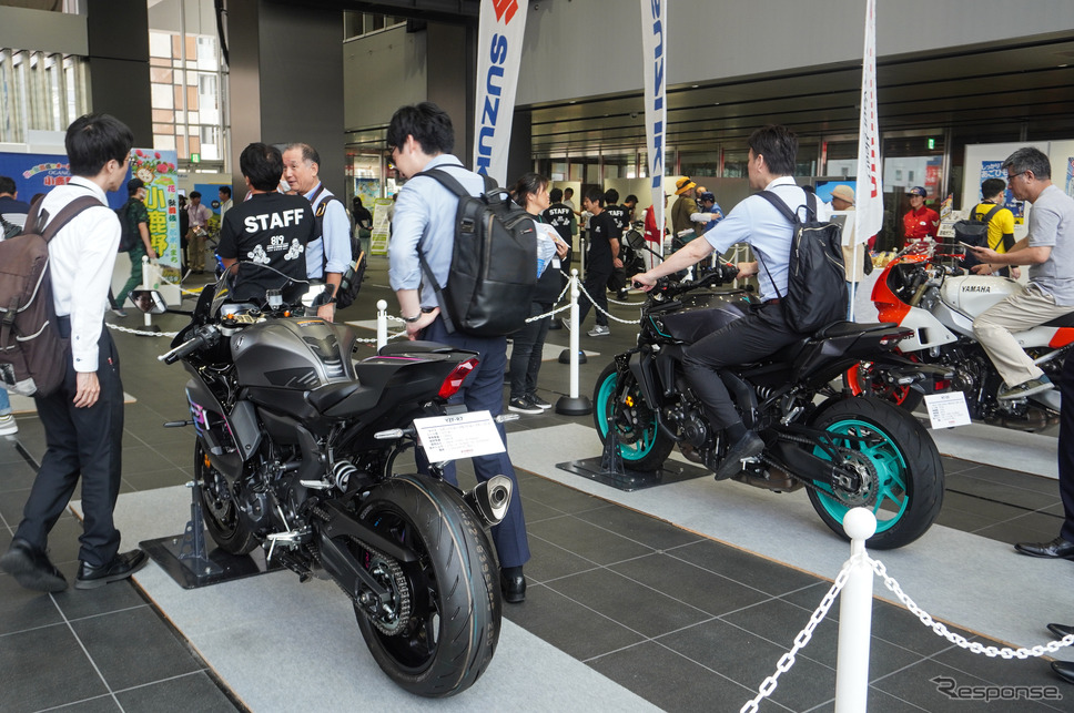 8月19日はバイクの日 HAVE A BIKE DAY(2024年8月19日、秋葉原UDX)《写真撮影 宮崎壮人》