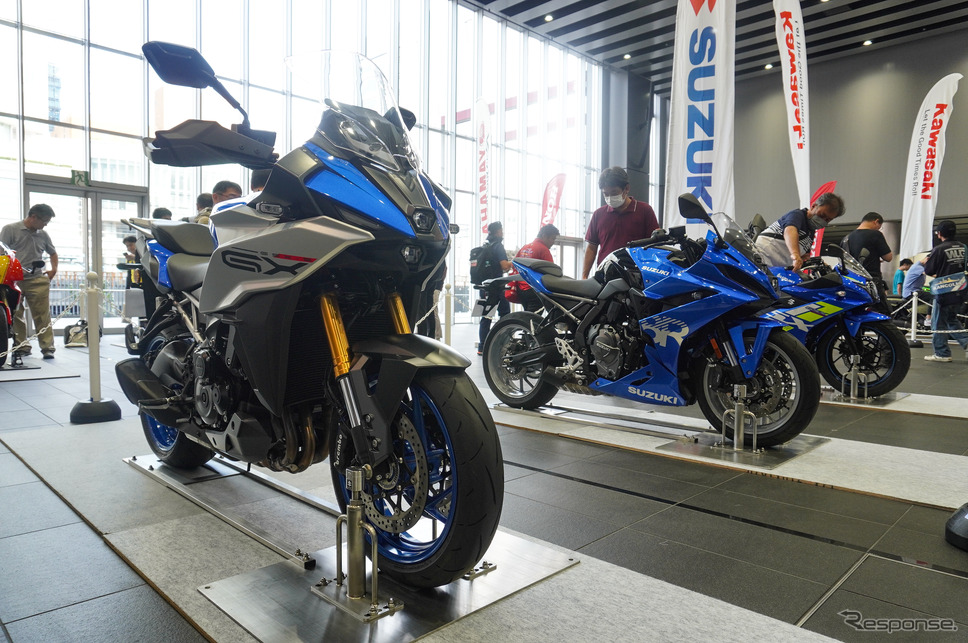 8月19日はバイクの日 HAVE A BIKE DAY(2024年8月19日、秋葉原UDX)《写真撮影 宮崎壮人》