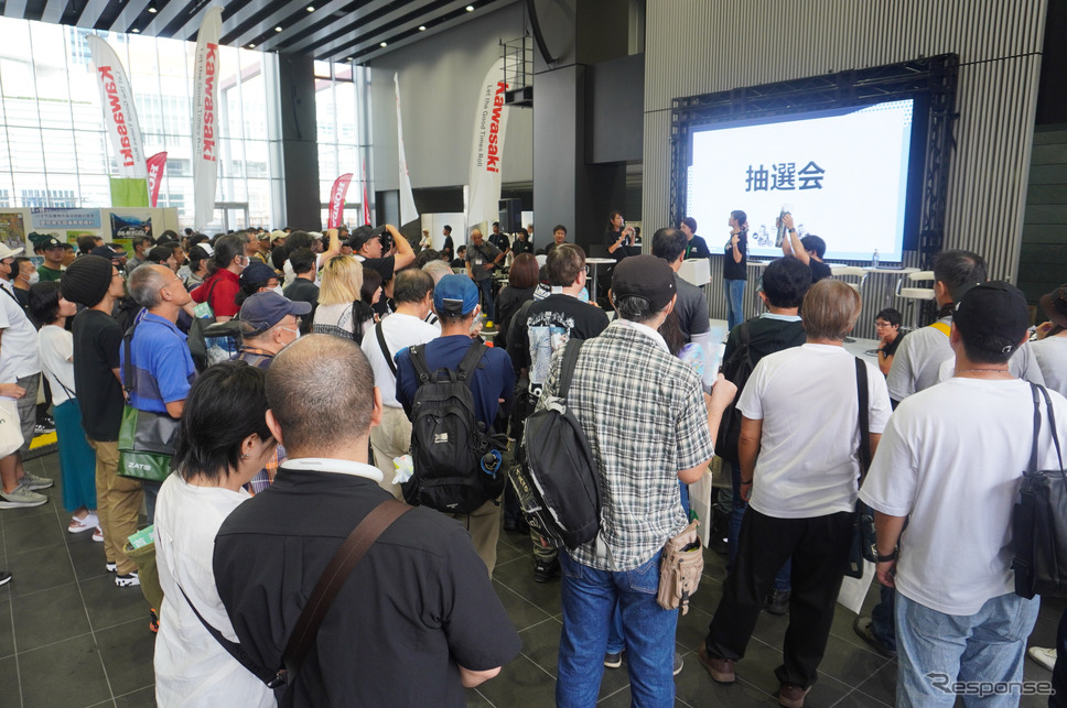 8月19日はバイクの日 HAVE A BIKE DAY(2024年8月19日、秋葉原UDX)《写真撮影 宮崎壮人》