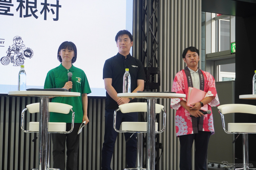 8月19日はバイクの日 HAVE A BIKE DAY(2024年8月19日、秋葉原UDX)《写真撮影 宮崎壮人》