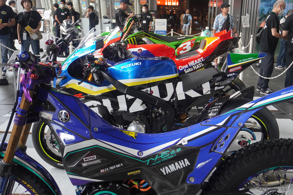 8月19日はバイクの日 HAVE A BIKE DAY(2024年8月19日、秋葉原UDX)《写真撮影 宮崎壮人》