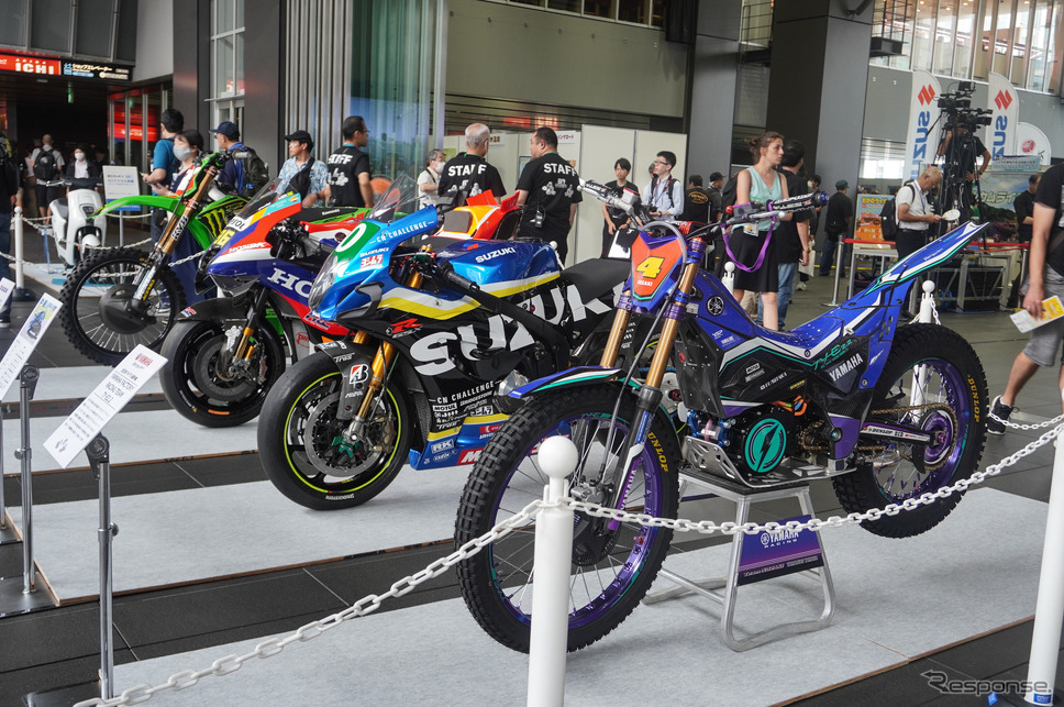 8月19日はバイクの日 HAVE A BIKE DAY(2024年8月19日、秋葉原UDX)《写真撮影 宮崎壮人》