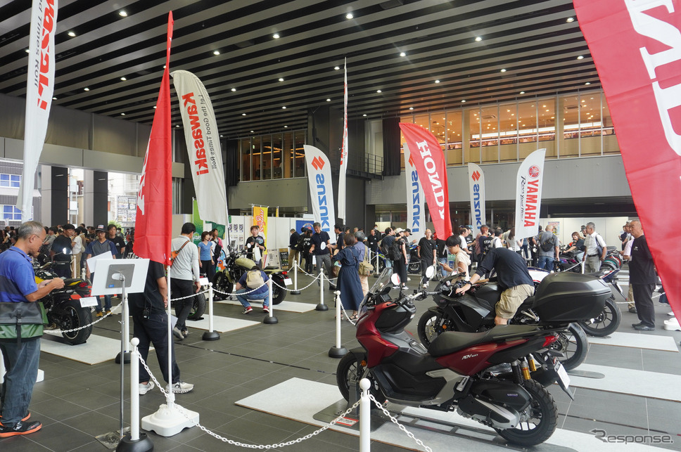 8月19日はバイクの日 HAVE A BIKE DAY(2024年8月19日、秋葉原UDX)《写真撮影 宮崎壮人》