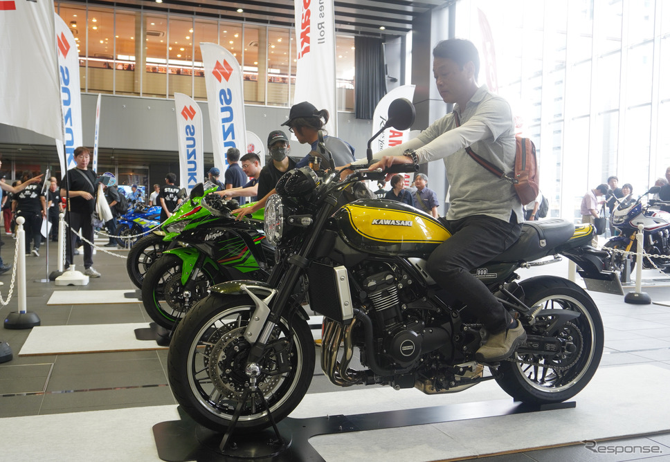 8月19日はバイクの日 HAVE A BIKE DAY(2024年8月19日、秋葉原UDX)《写真撮影 宮崎壮人》