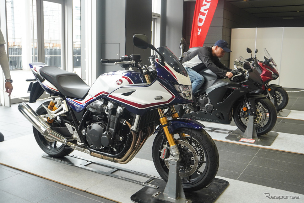 8月19日はバイクの日 HAVE A BIKE DAY(2024年8月19日、秋葉原UDX)《写真撮影 宮崎壮人》