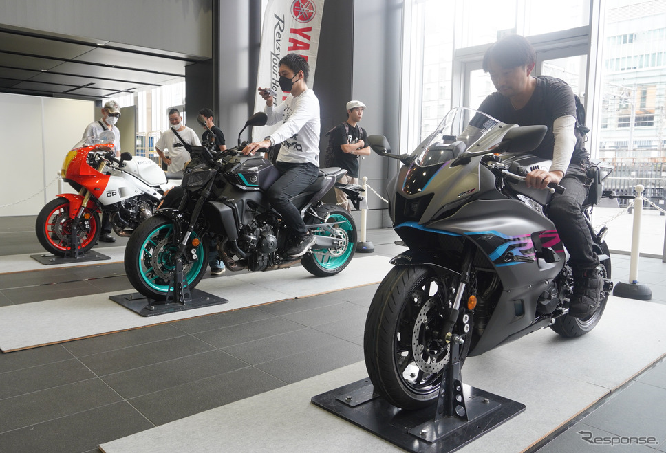 8月19日はバイクの日 HAVE A BIKE DAY(2024年8月19日、秋葉原UDX)《写真撮影 宮崎壮人》