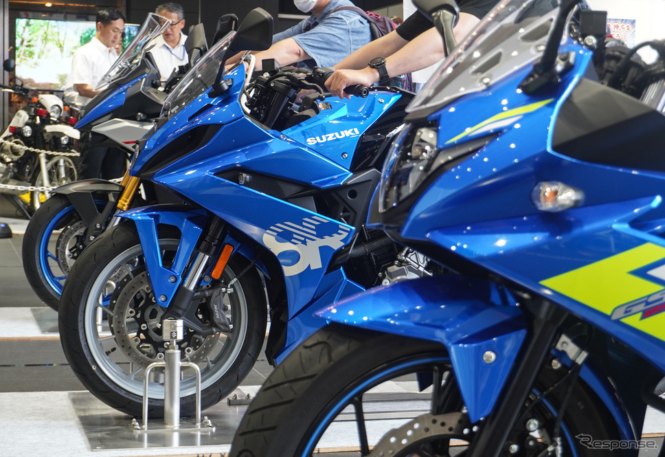 8月19日はバイクの日 HAVE A BIKE DAY(2024年8月19日、秋葉原UDX)《写真撮影 宮崎壮人》