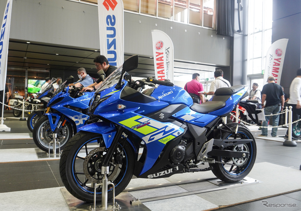 8月19日はバイクの日 HAVE A BIKE DAY(2024年8月19日、秋葉原UDX)《写真撮影 宮崎壮人》