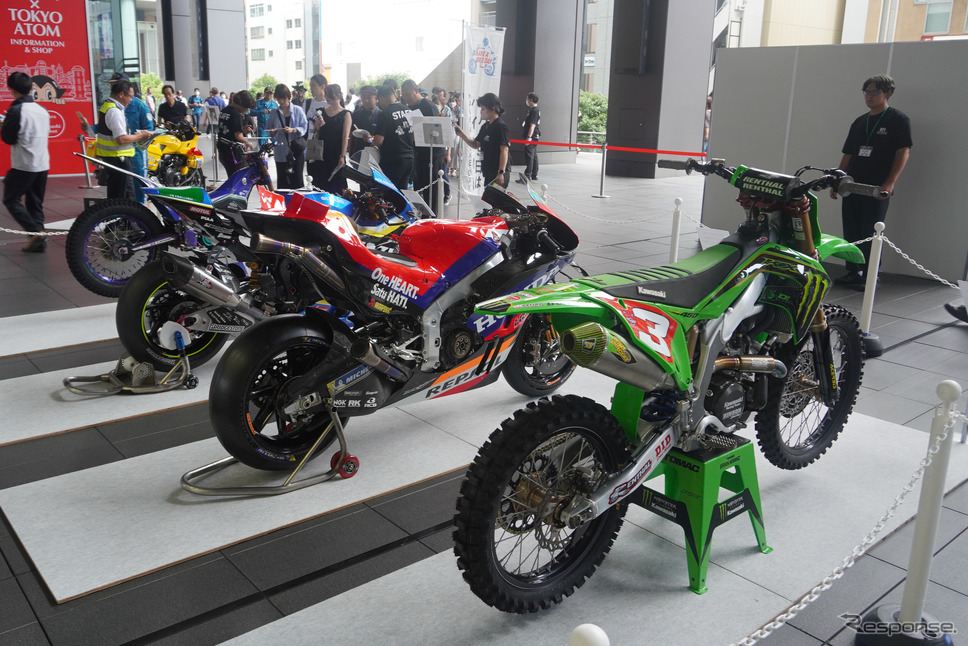 8月19日はバイクの日 HAVE A BIKE DAY(2024年8月19日、秋葉原UDX)《写真撮影 宮崎壮人》