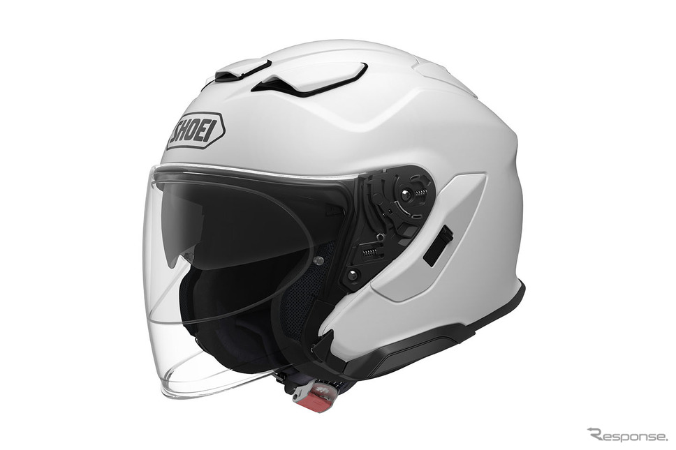 Jクルーズ3 ルミナスホワイト《写真提供 SHOEI》