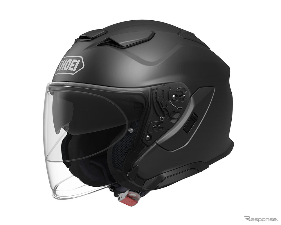 Jクルーズ3 マットブラック《写真提供 SHOEI》