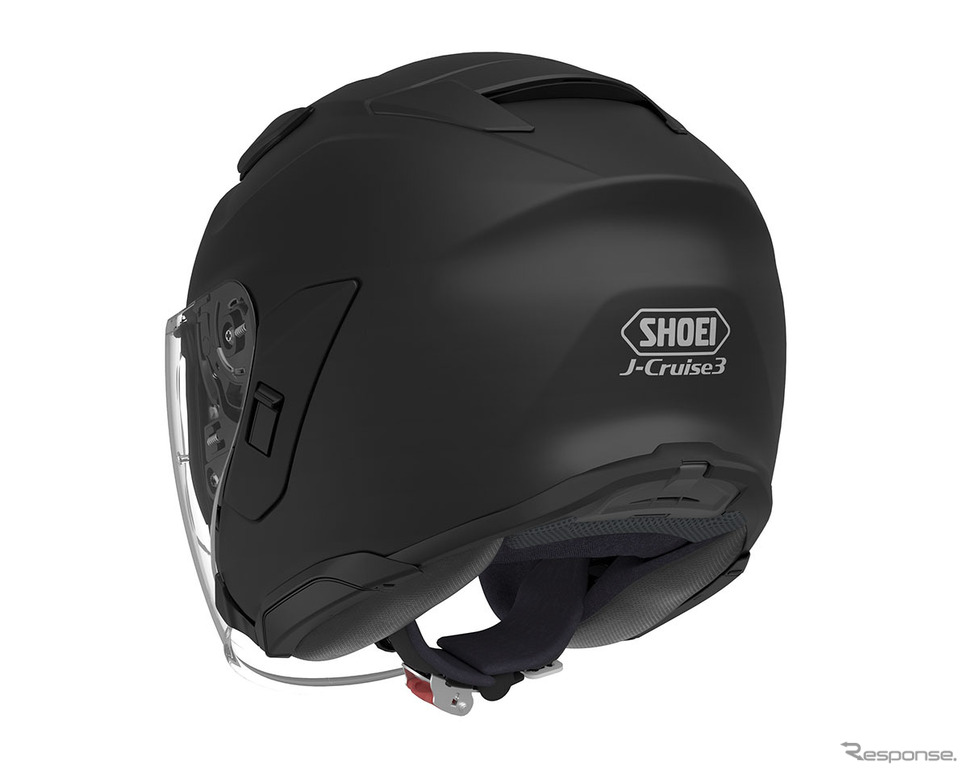 Jクルーズ3 マットブラック《写真提供 SHOEI》
