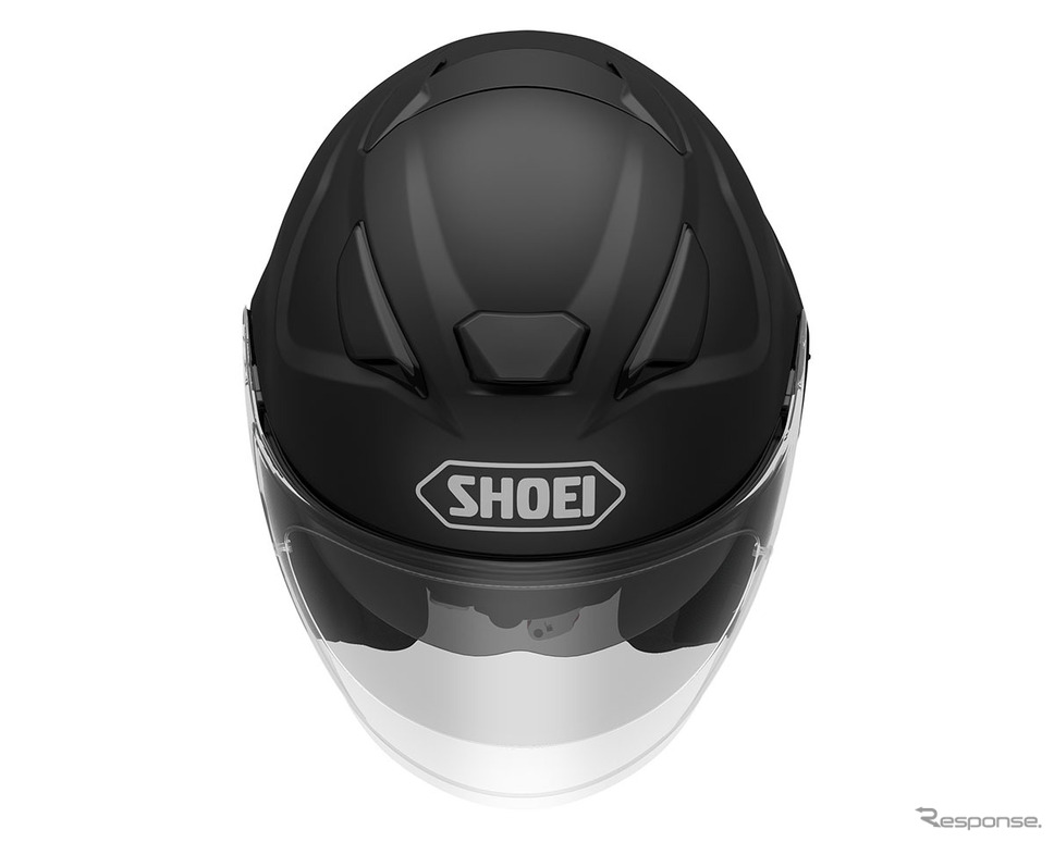 Jクルーズ3 マットブラック《写真提供 SHOEI》