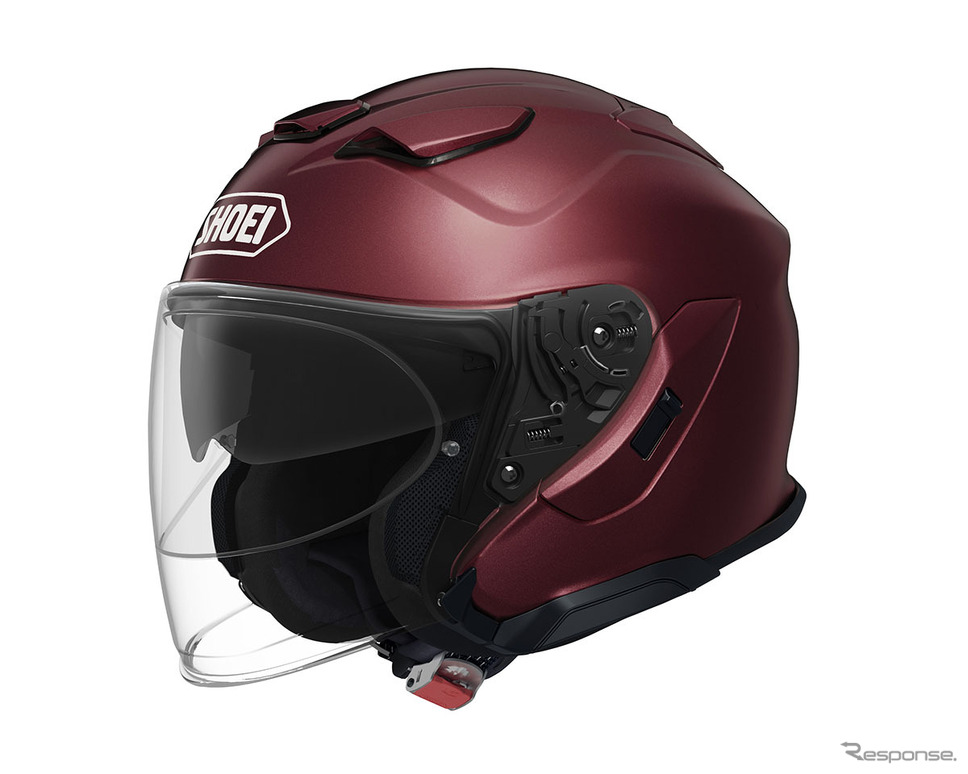 Jクルーズ3 ガーネットメタリック《写真提供 SHOEI》