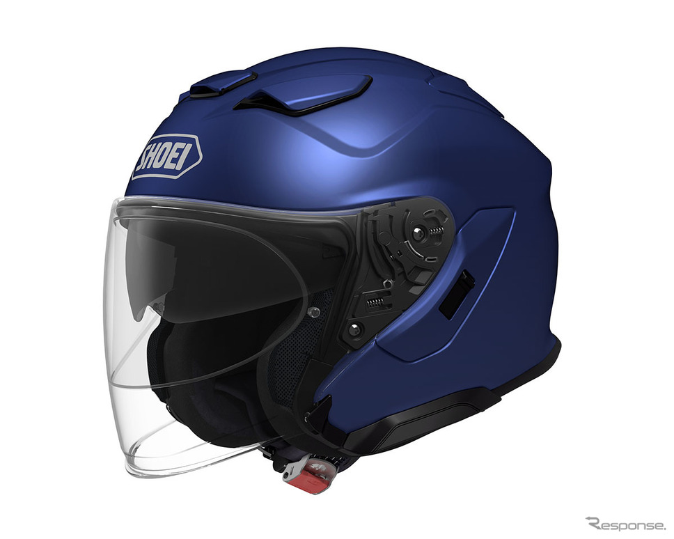 Jクルーズ3 マットブルーメタリック《写真提供 SHOEI》
