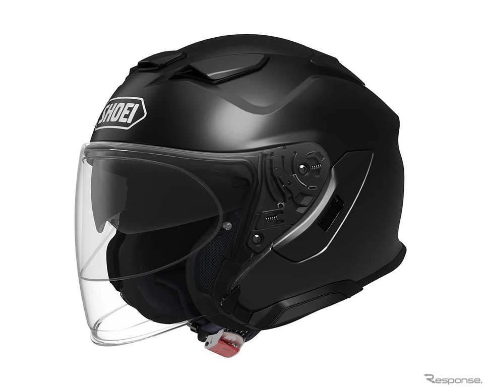 Jクルーズ3 パールブラック《写真提供 SHOEI》