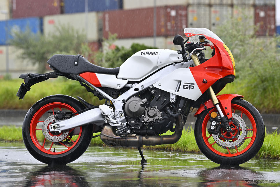 ヤマハ XSR900GP《写真撮影 真弓悟史》