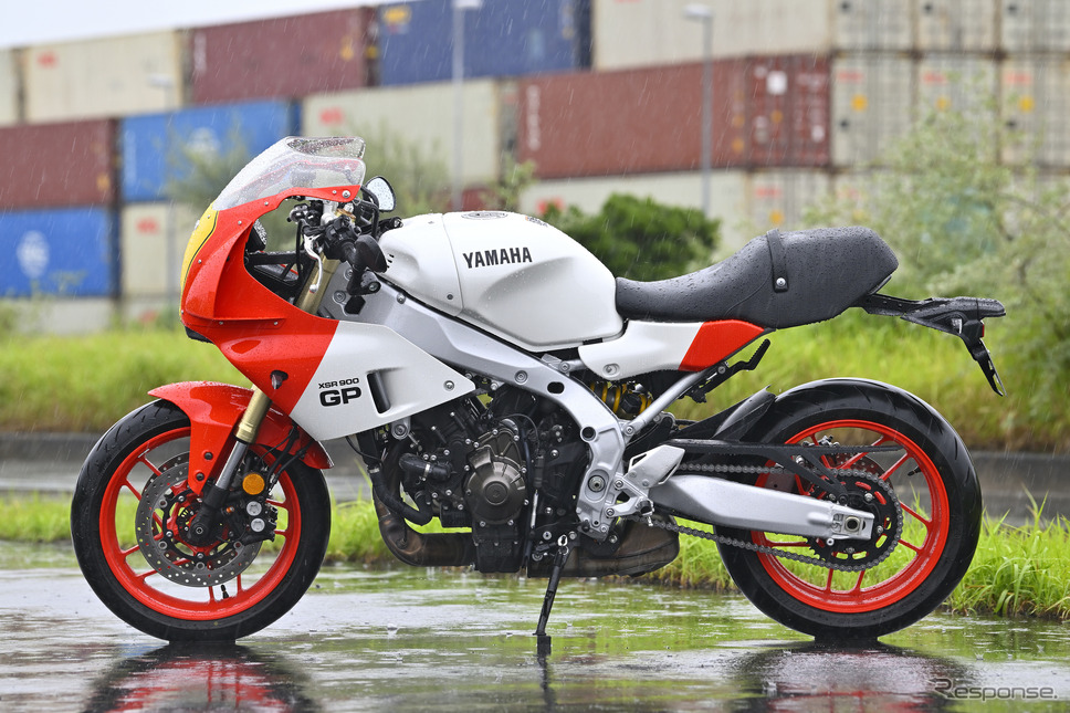 ヤマハ XSR900GP《写真撮影 真弓悟史》