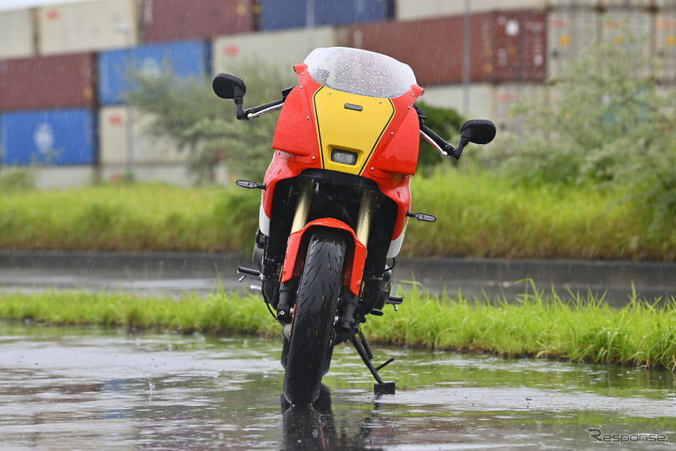 ヤマハ XSR900GP《写真撮影 真弓悟史》